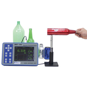 Jauge d'épaisseur à effet Hall de haute précision CanNeed, précision de 0,001 mm, protection IP67, pour paroi de bouteille en PET de 25,4 mm, 95 000 lectures - Product Image 3