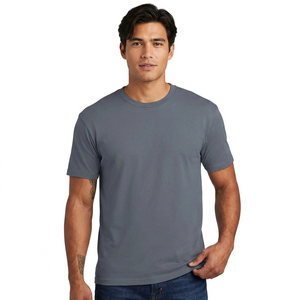 เสื้อยืดคุณภาพพรีเมียม ผลิตในปากีสถาน เนื้อผ้าหนา 100% ผ้าฝ้าย เสื้อยืดเปล่าสำหรับผู้ชาย เสื้อยืดหนาน้ำหนักมาก ทรงหลวม เสื้อหนา - Product Image 1