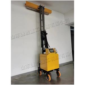 آلة رش الملاط الأوتوماتيكية، روبوت تجصيص الجدران، آلة تنعيم الأسمنت، جهاز تنعيم الجدران - Product Image 2