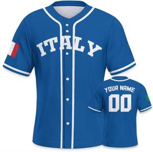 Chemise de maillot de baseball du Venezuela personnalisée et imprimée personnalisée pour les fans de football hommes jeunes femmes cadeaux personnaliser le nom numéro S-6XL - Product Image 2