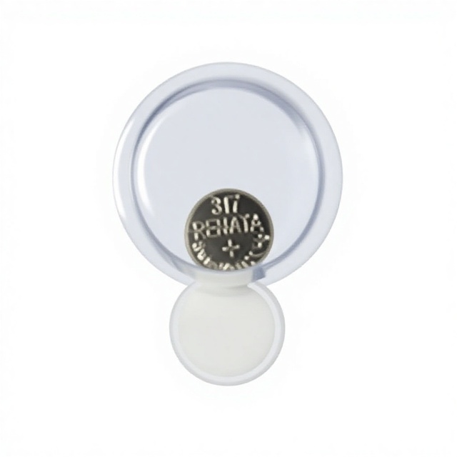 Renata Watch Battery 317 SR516SW Blister Card China 0.01kg
