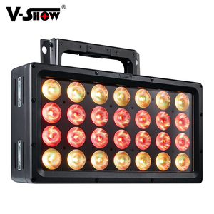 VSHOW Q8 <span class=keywords><strong>Queen</strong></span> impermeable IP65 Luz de escenario lavado Led 560W RGBWA efecto UV mezcla de colores iluminación para Dj Club teatro <span class=keywords><strong>Disco</strong></span> - Product Image 4