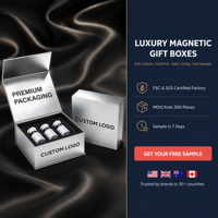 Proveedor de Cajas para Viales para OEM, Marca Privada y Pedidos Personalizados con MOQ Bajo
