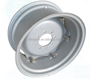 جنوط فولاذية للجرارات W10X38 W11X38 10x38 <span class=keywords><strong>11x38</strong></span>، مسمار، مسمار مزدوج، حافة، للحام، لإطارات عجلات الجرارات الزراعية والغابات - Product Image 3