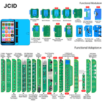 Programmeur JCID V1 Pro pour iPhone X XS Max 11 12 13 14 15 PM, Prise en Charge du True Tone, Empreinte Digitale, Projecteur de Points, Lecture et Écriture des Données de Batterie