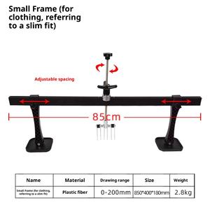 Extracteur rapide de tôle légère de <span class=keywords><strong>grande</strong></span> beauté, cadre de traction en aluminium, outil de réparation de dépression sans mastic, machine de réparation de voiture - Product Image 2
