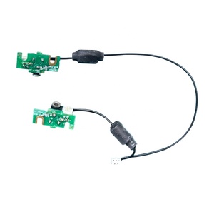 Pièces de moniteur fœtal CAD-ENCE II : Carte d'interface MARK et EXT.1 avec câble de connexion MS1R-01961-V2.4 - Product Image 1