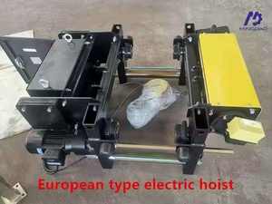 Grue mobile de type européen en acier Q235 avec palan à câble électrique - Product Image 5