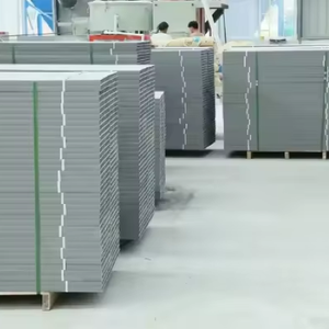 Panel y valla de PVC de alta calidad para cajas de cerdos Tamaño y color personalizados Nueva condición - Product Image 1