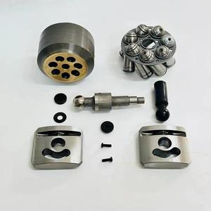 Pièces hydrauliques E320B E320BL E325BL Pompe principale d'excavatrice A8VO107 Plaque de soupape de bloc-cylindres à piston - Product Image 1