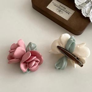 Pinces à cheveux mignonnes fleurs douces pour bébés filles <span class=keywords><strong>Kawaii</strong></span> Alligators élégants pour enfants enfants adolescents accessoires de cheveux en Stock déco - Product Image 5