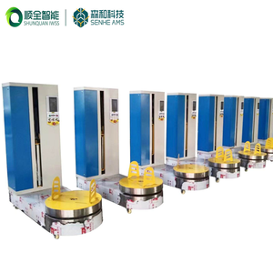 Máquina Envolvedora <span class=keywords><strong>de</strong></span> Equipaje para Aeropuerto con Interfaz Fácil <span class=keywords><strong>de</strong></span> Usar, Sistema Rápido <span class=keywords><strong>de</strong></span> Carga y Cambio <span class=keywords><strong>de</strong></span> Rollo, Bajo Nivel <span class=keywords><strong>de</strong></span> Ruido - Product Image 3