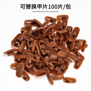 Modèle de main d'entraînement pour ongles, amovible, pour manucure DIY, avec articulations des doigts, pour la pratique des ongles en acrylique, mains de prothèse - Product Image 2