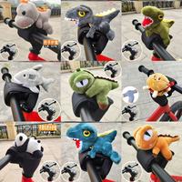 Accessoires de protection pour vélo d'équilibre pour enfants, protection anti-collision pour la poitrine des poupées, équipement de protection pour scooter pour tout-petits, protection de guidon