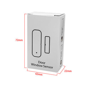 Tuya thông minh ZigBee không dây nhựa liên hệ với Detector Home khách sạn an ninh Pin điều khiển bằng giọng nói cửa sổ mở cảm biến báo động - Product Image 4