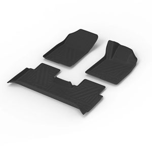 Conducteur droit accessoires de voiture Tpe tapis de voiture luxe professionnel voiture siège avant couverture revêtement de sol pour <span class=keywords><strong>Toyota</strong></span> <span class=keywords><strong>Alpha</strong></span> 2008-2015 - Product Image 2