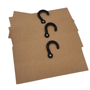 Cartoncino in carta kraft con gancio a punto <span class=keywords><strong>interrogativo</strong></span> per tessuti, campionario colori, cartoncino intestazione per tessuti in pizzo - Product Image 5