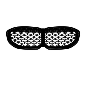 Kit de calandre ciel étoilé BMW Série 1 F40 en plastique ABS pour pare-chocs avant, pour mise à niveau et rétrofit 2019-2024 - Product Image 5