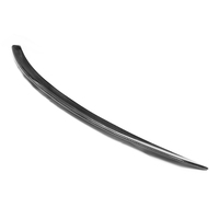 Aileron de coffre arrière en fibre de carbone style AMG pour Mercedes-Benz CLS53 W257 (2019+), style OE, aileron de coffre simple