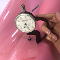 Rollo de película de PVC Hongda con reverso antihumedad para plotter de corte de vinilo, plantilla para chorro de arena, enmascaramiento y superficie lisa