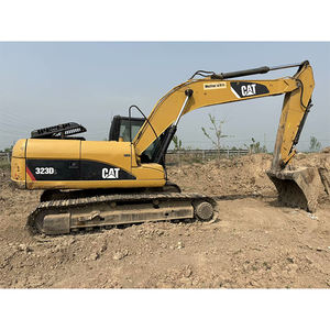 Excavadora CAT323 usada Horas DE TRABAJO bajas Excavadora usada de buena calidad a la venta CAT323 CAT323DL CAT323GC Precio bajo en stock a la venta - Product Image 1