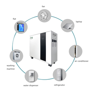 Prix d'usine, batterie au lithium 5KWH 10KWH, faible coût, système d'énergie solaire 3000w 5000w, kit tout-en-un - Product Image 5