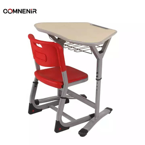 Schulmöbel Kollaborations-Schreibtisch und Stuhl Klassenzimmer-Tisch Klappbarer Schüler-Schreibtisch Mobiler Klapp-Tisch für Erwachsene - Product Image 3