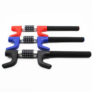 यूनिवर्सल कार ने भारी शुल्क एंटी-चोरी स्टीयरिंग व्हील लॉक कार/वैन त्वरित रिलीज समायोज्य क्लैंप लॉक ऑटोमोबाइल सुरक्षा - Product Image 1