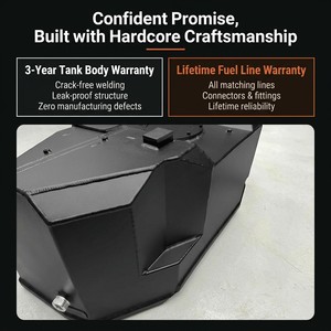 Nuevo Tanque de Combustible Reforzado JK de 120L para <span class=keywords><strong>Ineos</strong></span> Grenadier 4x4, Aleación de Aluminio y Magnesio, 3 Años de Garantía, Tanque de Viaje Remoto - Product Image 6
