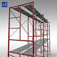 Planche de chantier en métal, plancher en acier