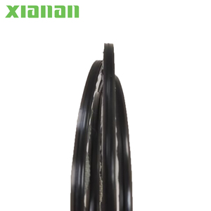 Tira de clima de tela aletada con base de plástico negro de estilo moderno a prueba de polvo y sello de pila de PP duradero con parte inferior de <span class=keywords><strong>burlete</strong></span> - Product Image 6