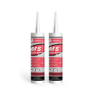 CHENGJING Mastic adhésif anti-moisissure MS pour collage de fenêtres, pâte à faible odeur à base d'acrylique et de silicone - Product Image 1