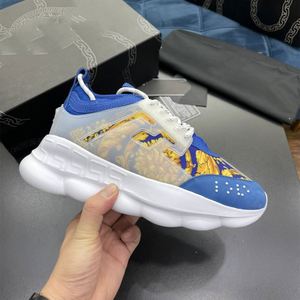 Zapatillas Deportivas Casuales Chain Reaction de Alta Calidad para Hombre, Zapatos de Plataforma de Diseñador de Lujo, Zapatillas Deportivas Vintage Reflectantes para Hombre - Product Image 4