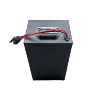 Baterai Skuter Listrik 72v 30ah LiFePO4 32140 Cell 2304Wh 1500 Siklus untuk Stasiun Swap