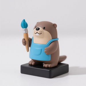 Kustom karet PVC lembut kartun <span class=keywords><strong>Sloth</strong></span> <span class=keywords><strong>Action</strong></span> <span class=keywords><strong>figure</strong></span> Model ornamen Desktop mainan - Product Image 4