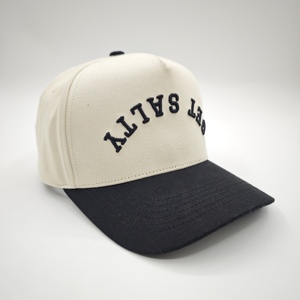 Gorra de Béisbol Promocional a Precio Económico, Logotipo Bordado, Estructurada, Visera Curva, Estilo Vintage, 5 Paneles, Personalizada, Dos Tonos, Todos los Colores - Product Image 5