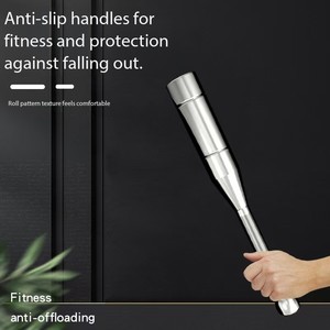 Yeni tasarım ayarlanabilir çelik Macebell Clubbell hint kulübü ağırlıklı spor egzersiz için ilerici ağırlık kaymaz - Product Image 2