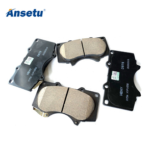 Fabricante <span class=keywords><strong>de</strong></span> sistemas <span class=keywords><strong>de</strong></span> frenos Ansetu D976 04465-35290 para Toyota Land Cruiser Hilux Lexus 4 Runner VII Audi Nissan Front Break Pad - Product Image 1
