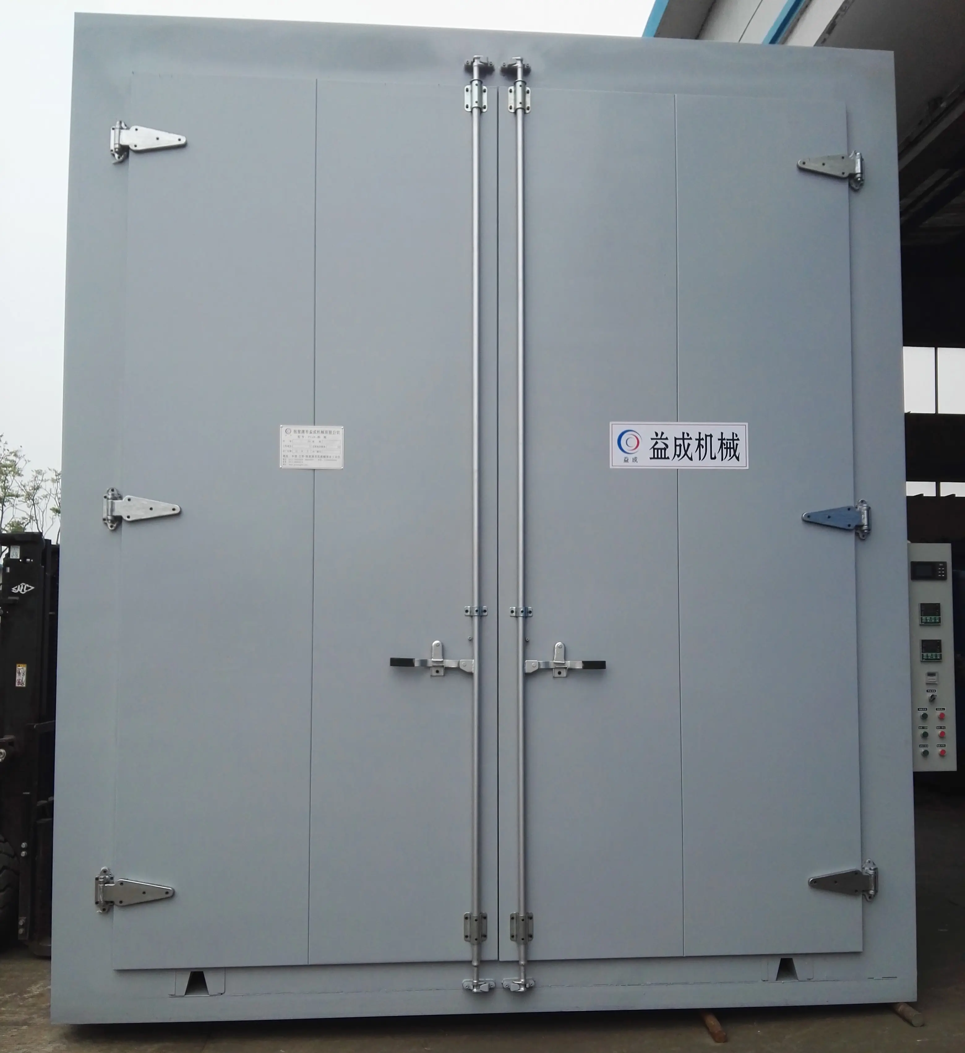 Hot air drying oven / industrial heating oven