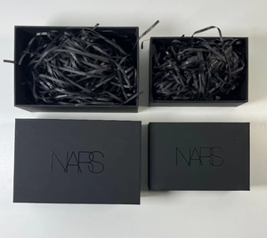 Caja de Regalo de Lujo, Exquisita Caja de Regalo Negra, Juego de Cajas de Regalo de Marca, Venta al por Mayor de Cajas de Regalo de Alta Gama, Empaque para Cajas de Regalo - Product Image 3