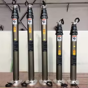 Mâts télescopiques super stables pour toit <span class=keywords><strong>de</strong></span> voiture, systèmes spéciaux, mâts télescopiques automatiques avec colliers <span class=keywords><strong>de</strong></span> verrouillage - Product Image 6