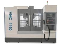 Centro de Mecanizado Vertical CNC VMC1160 Personalizado, Certificado CE, Alta Precisión, Estable, Automatizado, Multifuncional, Alta Productividad