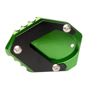 Accessoires de moto Aluminium CNC Usinage Aftermarket Kickstand Side Foot Stand Agrandisseur <span class=keywords><strong>Expansion</strong></span> Pad - Product Image 1