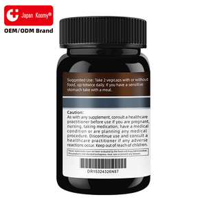 Fabricante de Suplementos de Extracto de Hongos Nutracéuticos para Apoyar la Salud Inmunológica, 60 Cápsulas de Extracto de Hongos - Product Image 6
