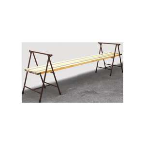 Müba Tréteau d'artisan L80xH91 cm 52-90 cm - Product Image 1