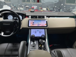 2013-2017レンジローバースポーツドクターカーGPSステレオナビゲーションマルチメディアDVDプレーヤー用12.3 \ "<span class=keywords><strong>3D</strong></span>曲面内蔵GPSダッシュボード - Product Image 5