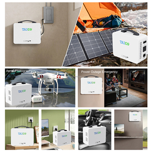 Générateur solaire portable 300W 500W 2000W avec batterie lithium-ion MPPT <span class=keywords><strong>Station</strong></span> solaire portable <span class=keywords><strong>Jackery</strong></span> Power Bank 220V <span class=keywords><strong>Station</strong></span> - Product Image 2