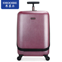 Valise à roulettes classique de luxe 2024, coque rigide, avec serrure TSA, 8 roues, polycarbonate, ouverture frontale, bagage de voyage d'affaires