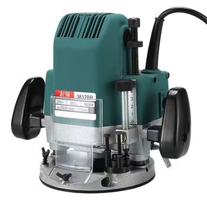 High Quality Woodworking Carving <b>Machine</b> 1800W Electric Power Wood Router Handle Slotting <b>Trimming</b> <b>Machine</b> - Product Image 2