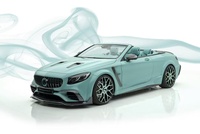Kit de Parachoques de Fibra de Carbono de Alta Calidad Estilo MSY para Mercedes S63 Coupé 2012-2019, Nuevo Difusor de Labio Delantero Mejorado